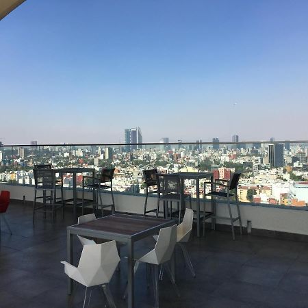 Napoles Condo Suites Mexico City Exteriör bild