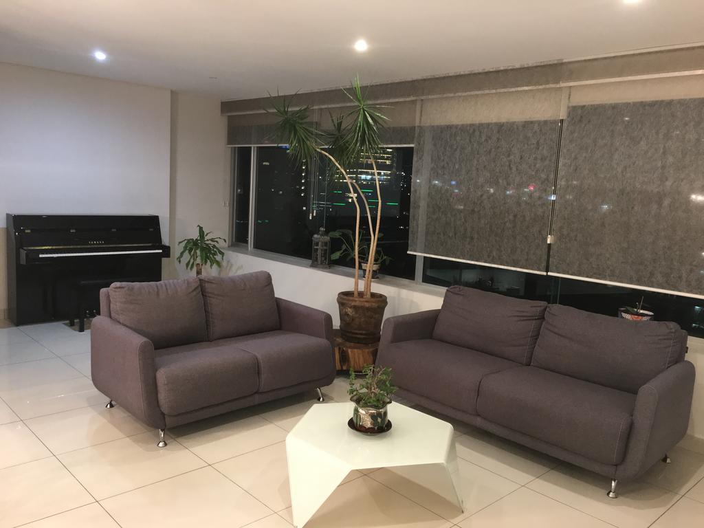 Napoles Condo Suites Mexico City Exteriör bild