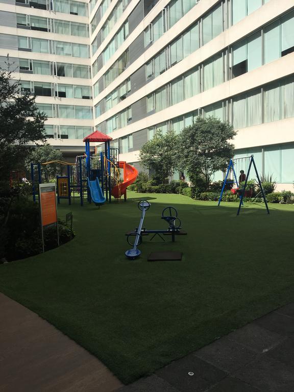 Napoles Condo Suites Mexico City Exteriör bild