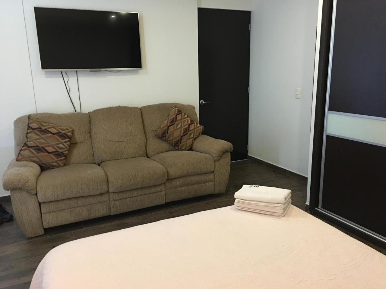 Napoles Condo Suites Mexico City Exteriör bild