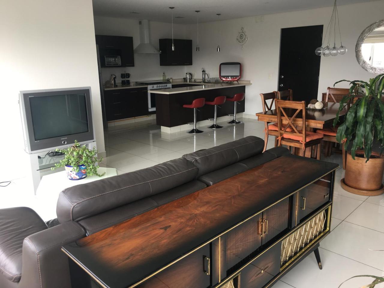 Napoles Condo Suites Mexico City Exteriör bild