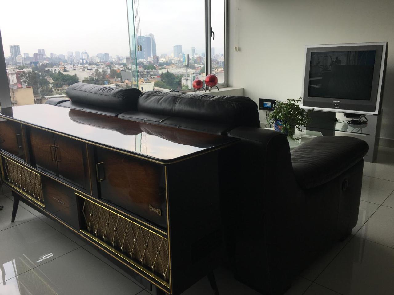 Napoles Condo Suites Mexico City Exteriör bild