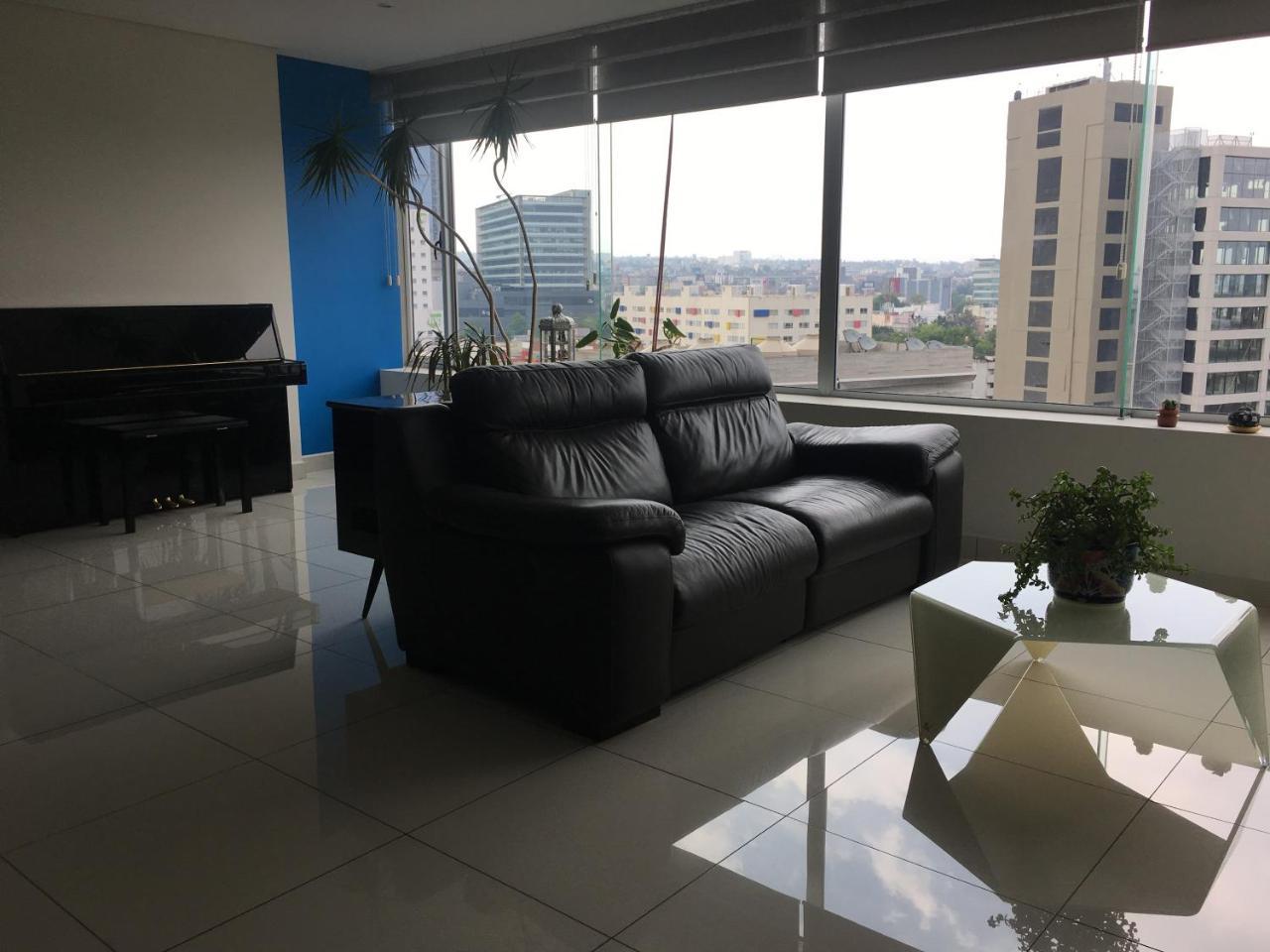Napoles Condo Suites Mexico City Exteriör bild