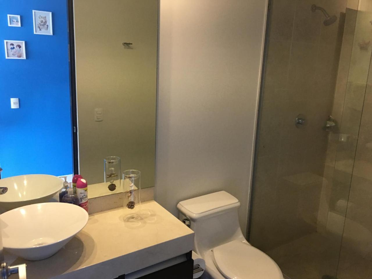 Napoles Condo Suites Mexico City Exteriör bild