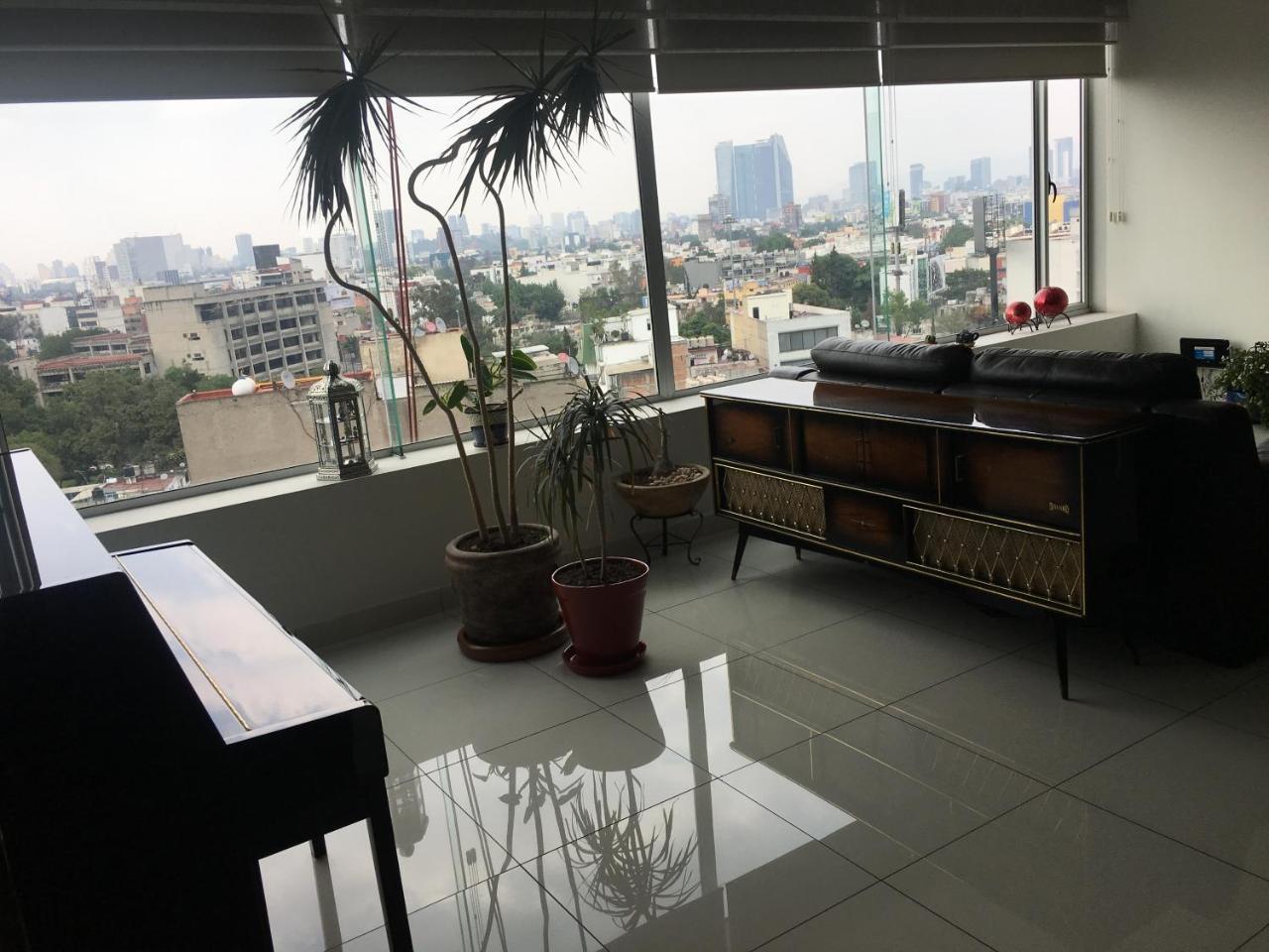 Napoles Condo Suites Mexico City Exteriör bild