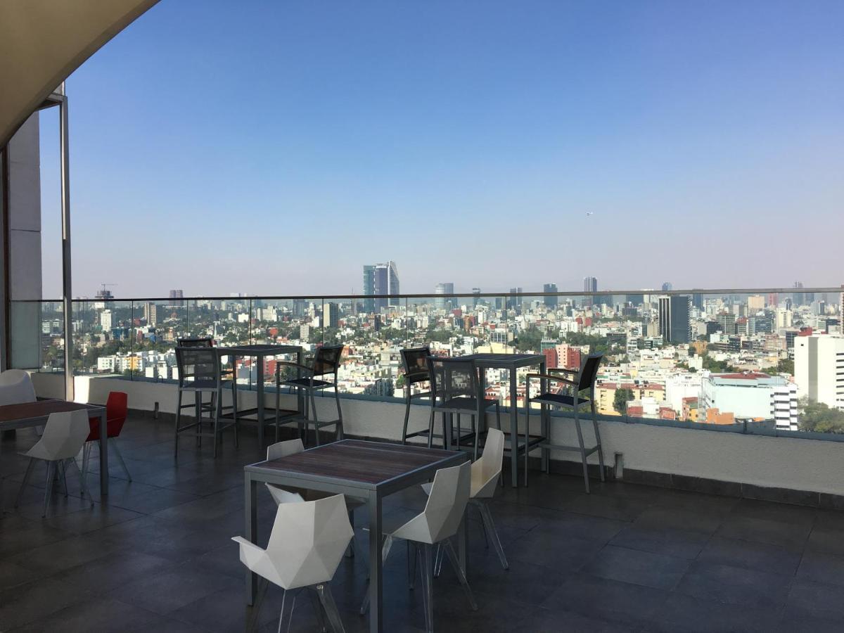 Napoles Condo Suites Mexico City Exteriör bild