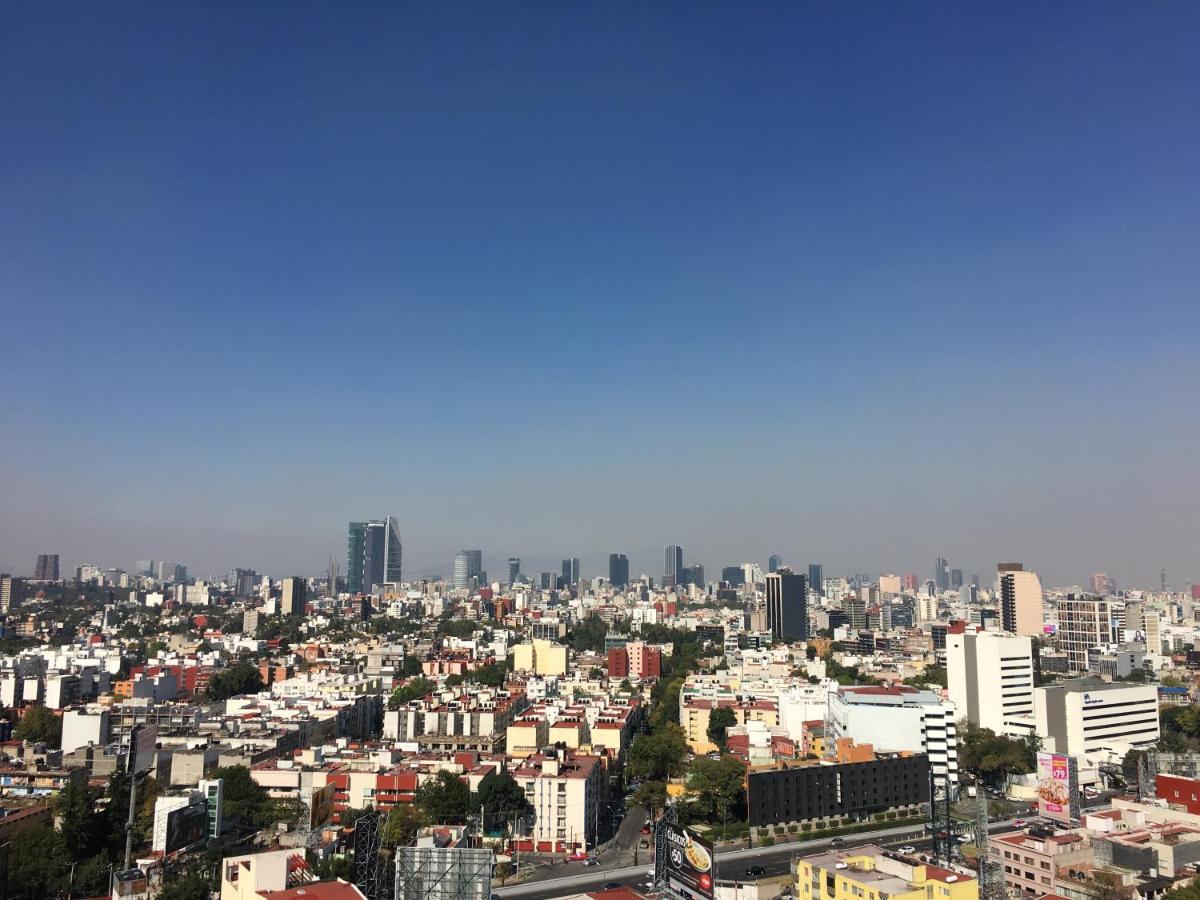 Napoles Condo Suites Mexico City Exteriör bild