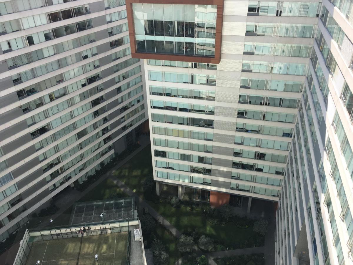Napoles Condo Suites Mexico City Exteriör bild