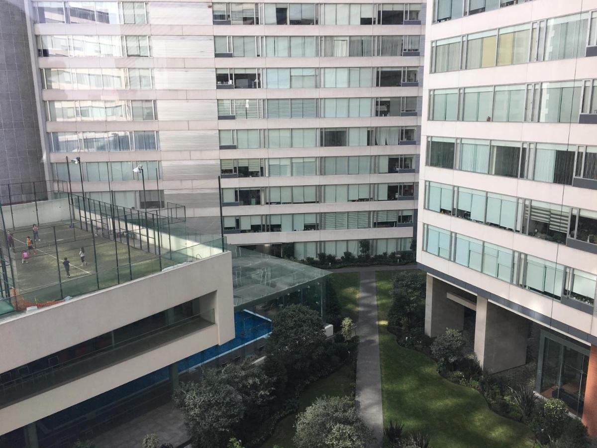 Napoles Condo Suites Mexico City Exteriör bild